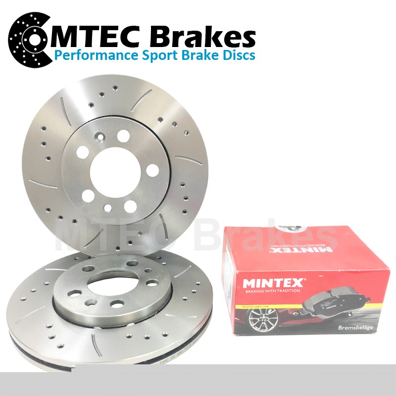 Ford Ecosport 1.0 125/140bhp 1.5 TDCI 90/95bhp 13- Ant. Brake Discs And Pads