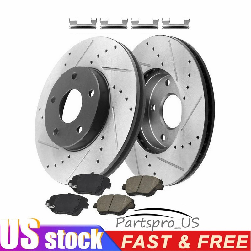 12.99″ REAR Rotors and Brake Pads for 11-20 Jeep Grand Dodge Cherokee Durango