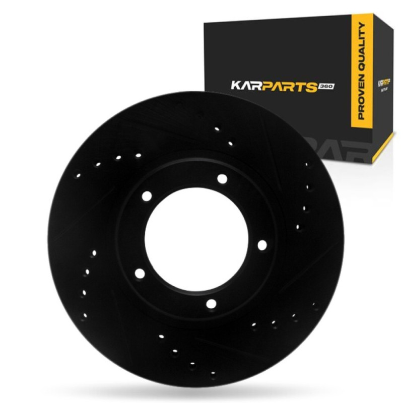 For Toyota Tacoma 1995-2004 Brake Rotor | 254 mm. / 10.00 inch Outside Diameter