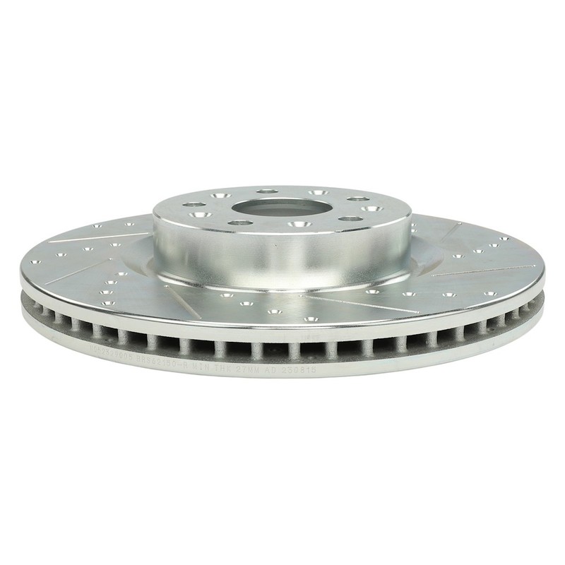 2-Wheel Set Brake Discs Front AWD for Chevy Cadillac CT5 Chevrolet Camaro CT6 gallery