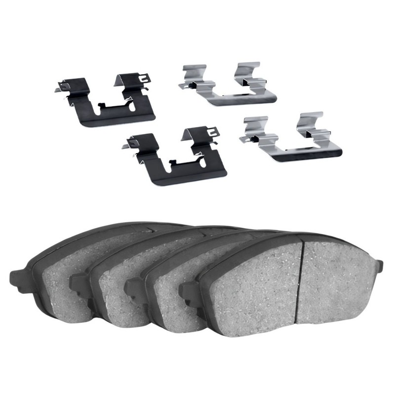 For Audi A3 2008-2013 Brake Rotor Set | Coated gallery