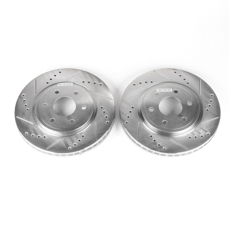 PowerStop Disc Brake Rotor Set | JBR1124XPR gallery