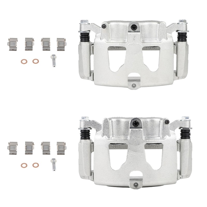 2pcs Rear Left Right Brake Calipers For 2013-2019 Ford F-250 F-350 Super Duty