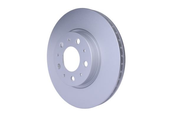 Hella Brake Disc Set Front 54018PRO 280mm x 26mm 05/10 x 108mm For VOLVO V90 OEM