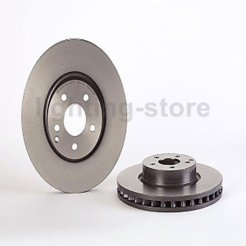 Front+Rear Brake Pads and Disc Rotors full set Fits 2016 Mercedes-Benz SLK300 gallery