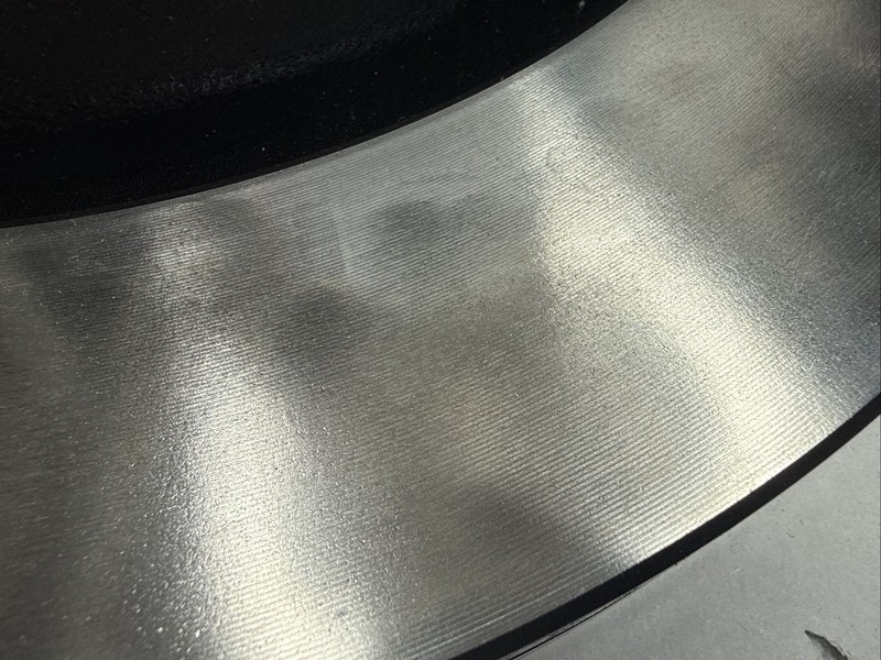 Wagner BD180310E Disc Brake Rotor Damaged Box Some Rust Marks See Photos gallery