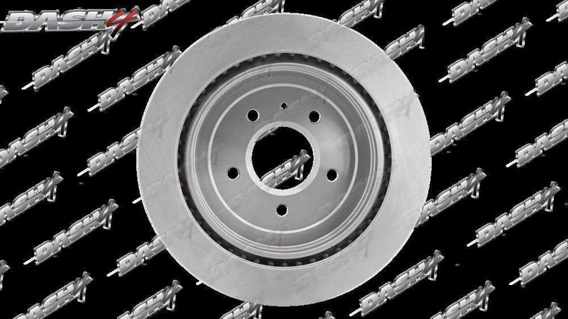 Disc Brake Rotor-Dash4 Dash 4 Brake 10-72096 fits 13-19 Cadillac ATS gallery