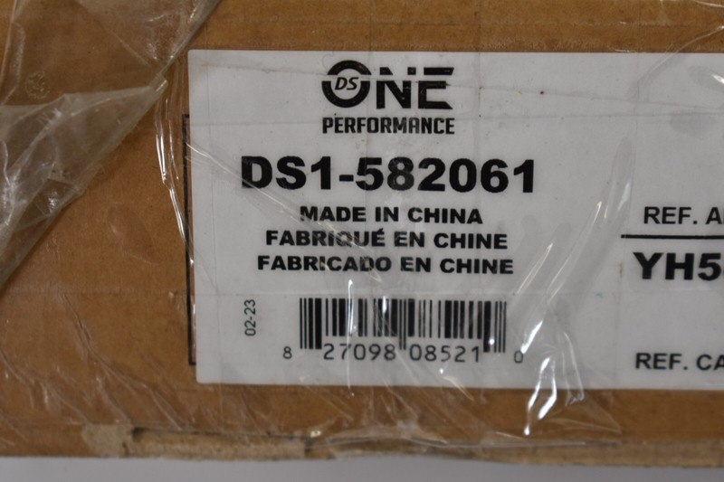 One Performance DS1-582061 Front Disc Brake Rotor Replacement For Chevrolet gallery