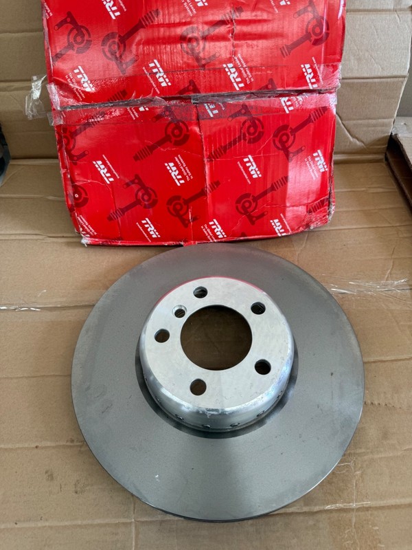 Brake Disc Fits BMW F20 F30 F31 F36 Vented 6792223 TRW DF6603S 340x30mm gallery
