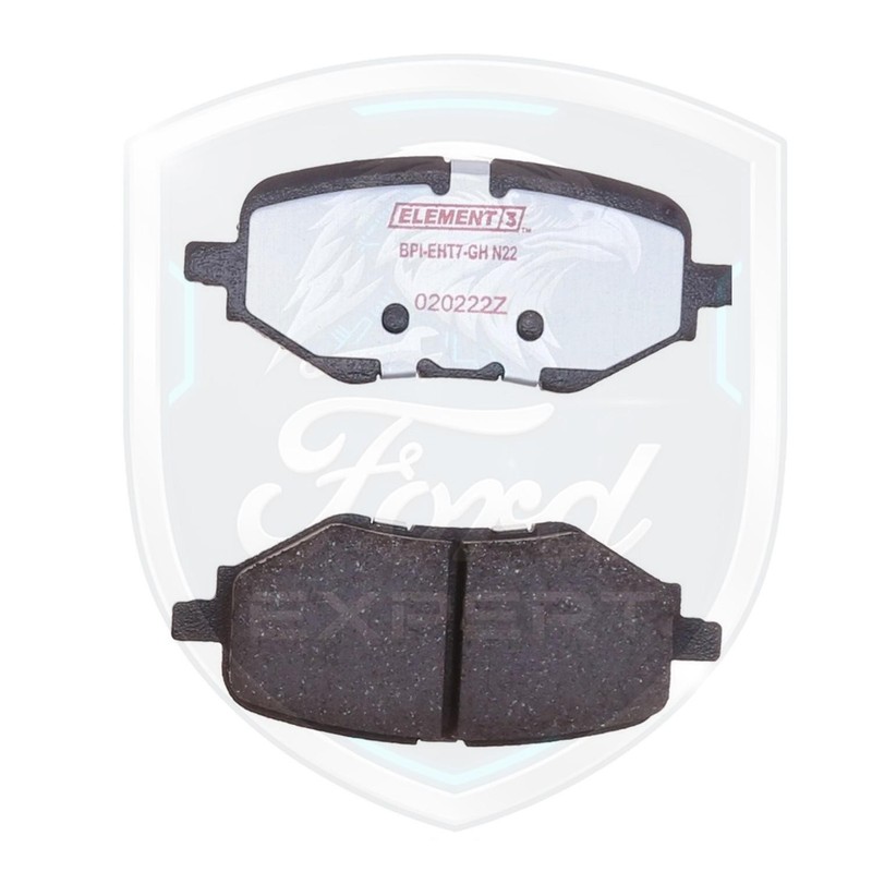 Rear Ceramic Brake Pads Kit For 2017-2025 Honda Clarity HR-V 10 Yr Warranty gallery