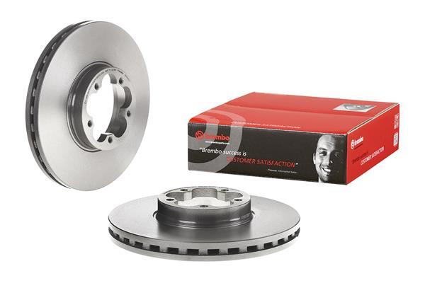 Brake Disc Front Torq Fits Ford Transit 2011- 2.0 D 2.2 dCi TDCi + Other Models gallery