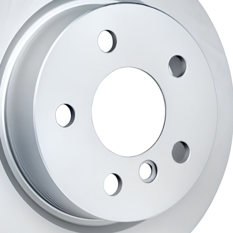 For Mini Cooper 2016-2018 Brake Rotor Set Front and Rear | Coated gallery