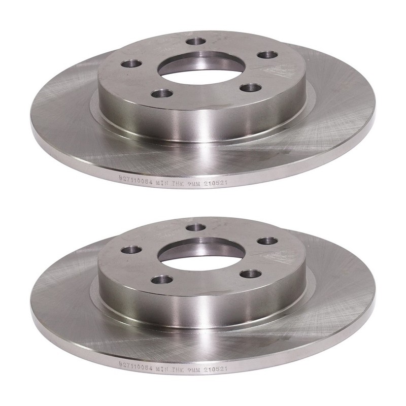 SureStop Brake Disc For Oldsmobile Aurora 1999 00 01 02 2003 Rear | 2-Wheel Set