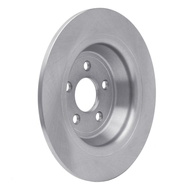 Dynamic Friction 600-55005 Disc Brake Rotor For Select 15-23 Ford Lincoln Models gallery
