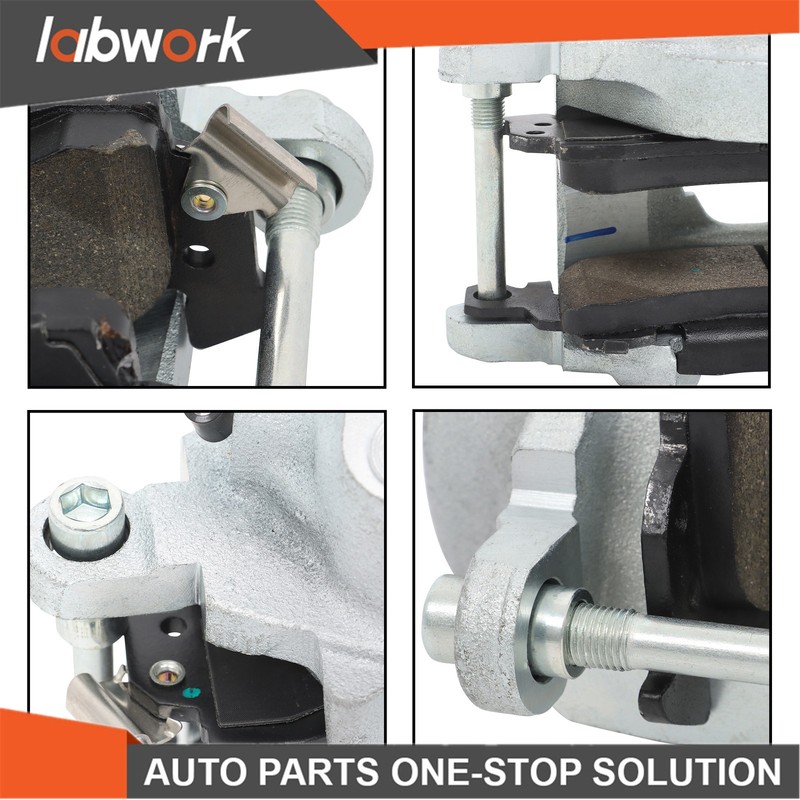 Labwork 14 Bolt Complete Disc Brake Conversion Kit For GM 1973-1988 Disk Brakes gallery