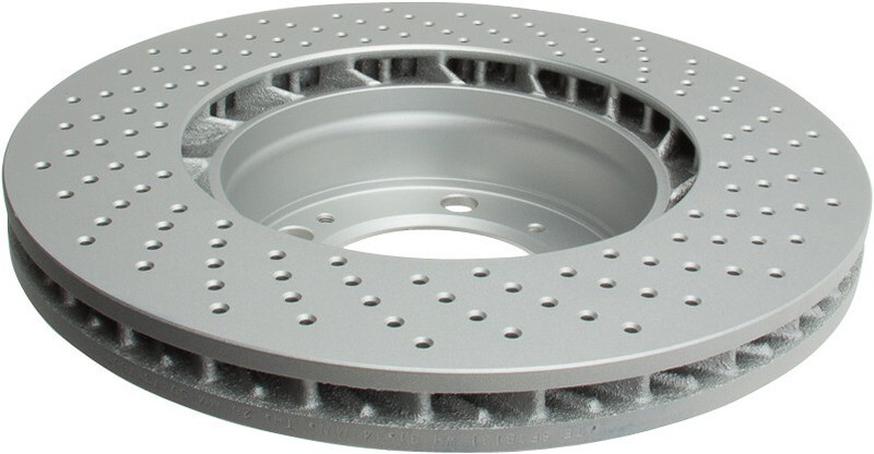 ATE Front Driver Side Disc Brake Rotor for Boxster, Cayman, 911 (SP28131) gallery