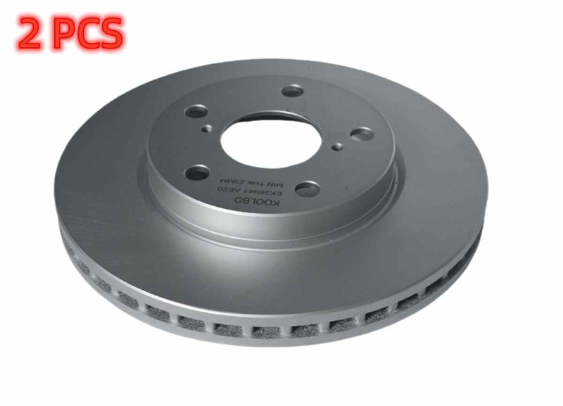 For Subaru Forester Outback Legacy XV Crosstrek 2 PCS Front Brake Rotors