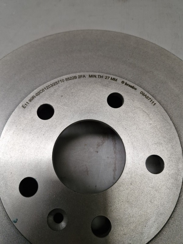 Brembo 09.A971.11 Brake Disc front for opel vauxhall saab gallery