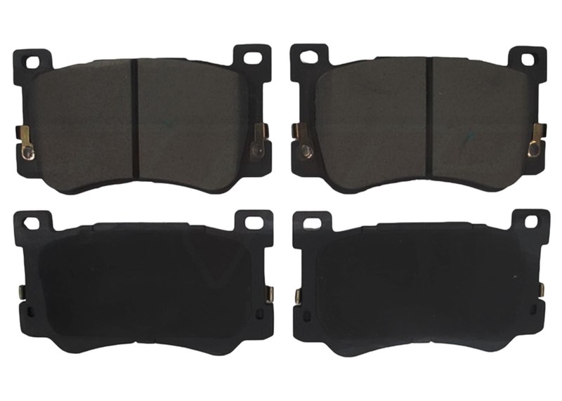 Front Improved Performance Disc Brake Rotors & Brake Pads for Genesis G90 17-19 gallery