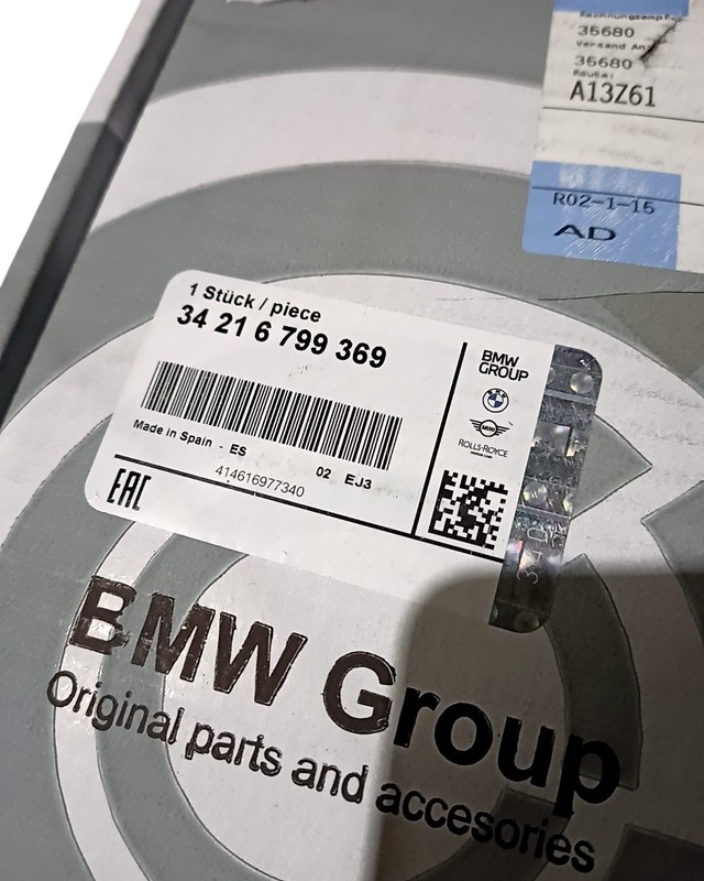 BMW Ventilated Brake Disc (300X20) 6799369 F46 Gran Tourer 2′ gallery