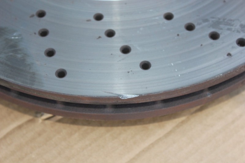 Genuine BMW X3 M X4 X5 X6 F95 F96 F97 F98 BRAKE DISC RIGHT AND LEFT (410C) gallery