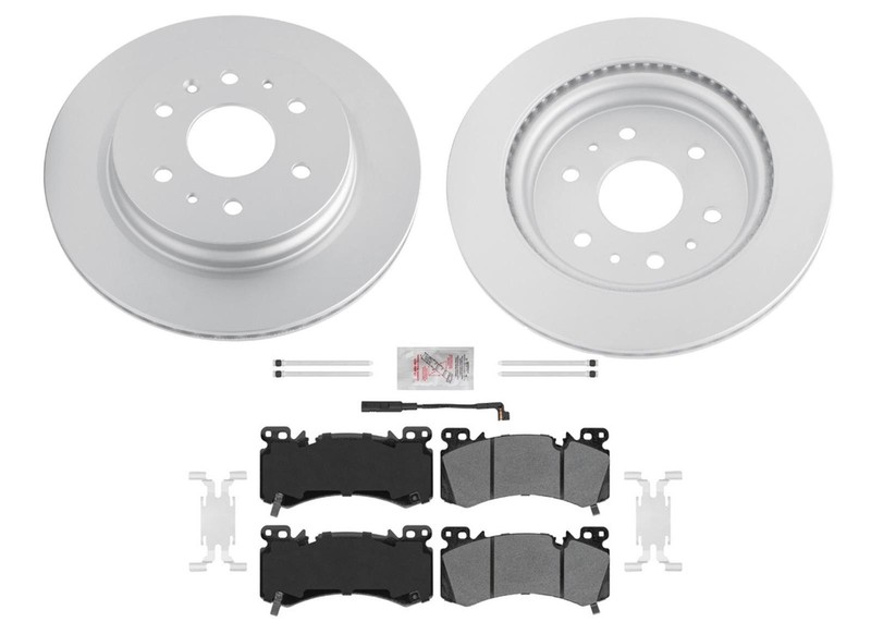 REAR Disc Brake Rotors Brake Pads fits Chevrolet Tahoe 2021-2024 PPV 345MM