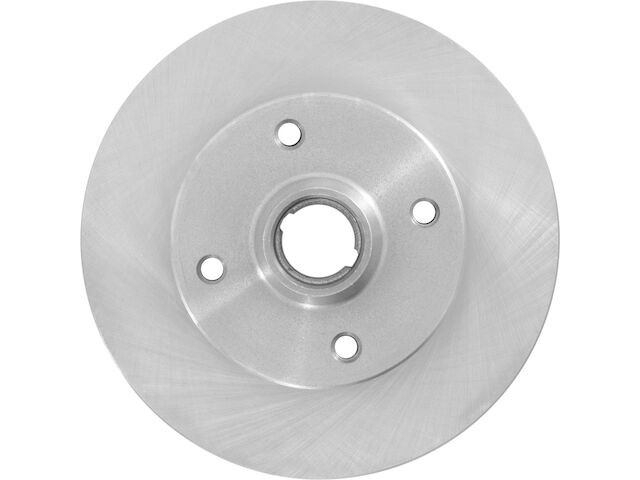For 1990-1992 Volkswagen Corrado Brake Rotor and Hub Assembly Rear API 15538WTTP