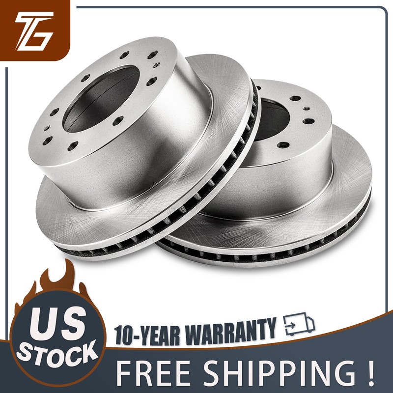 Rear Brake Rotors for 2011 – 2021 Chevrolet Silverado GMC Sierra 2500 3500 HD