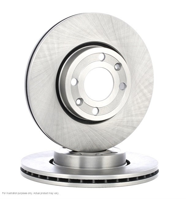 2x APEC Front Brake Discs For RENAULT LOGAN I Estate (KS_) 1.5 dCi 2007- DSK2277 gallery