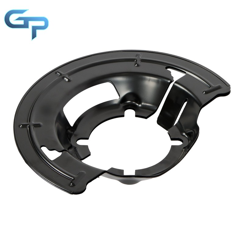 924-483 Pair Of Front Brake Dust Shield Backing Plate 99-04 For Ford Super Duty gallery