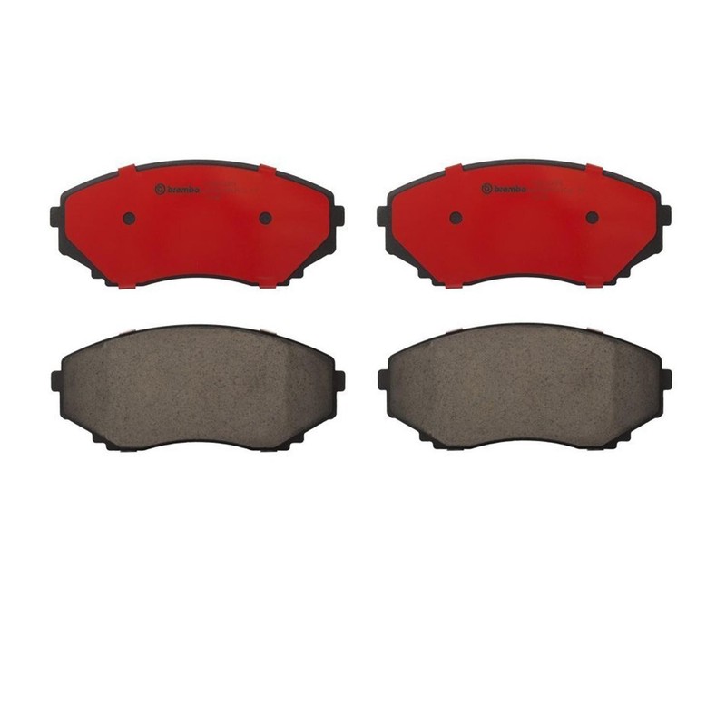 Brembo OEM Front Ceramic Brake Pads Kit For 1992-2006 Mazda MPV 10 Yr Warranty gallery