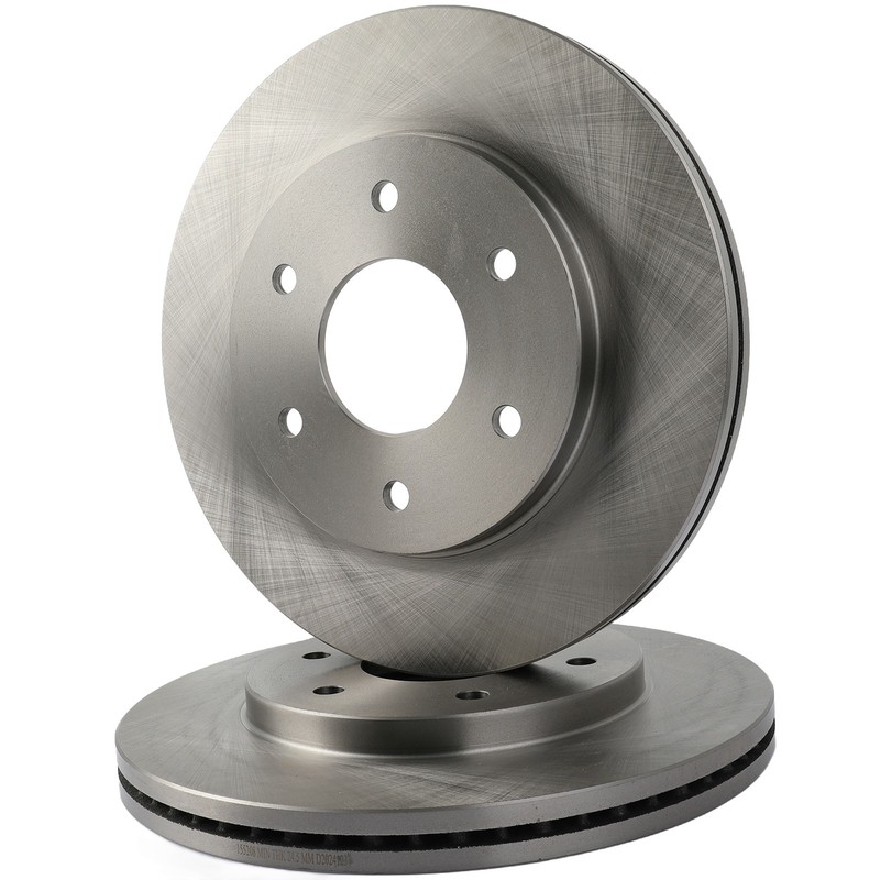 Front Brake Disc Rotor Ceramic Pad 2004 2005 For Nissan Titan For Infiniti Qx56 gallery