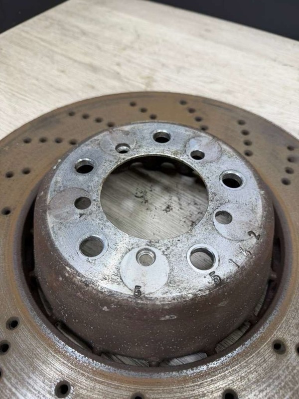 OEM 06-10 BMW E60 E63 E64 M5 M6 FRONT BRAKES DISCS ROTORS gallery