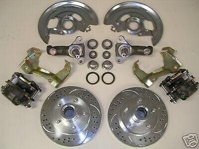 A Body Disc Brake Conversion Kit Fits GM A F X Camaro Chevelle Nova Firebird GTO