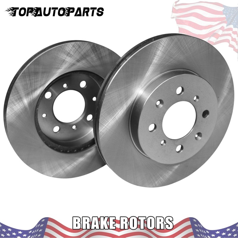 Front Disc Brake Rotor for Honda Civic 90-05 Fit Insight Acura EL 97-05 Integra