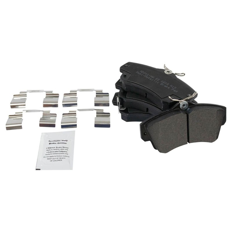 TRQ Front Brake Pads & Rotor Kit For 2001-2010 Chrysler PT Cruiser gallery