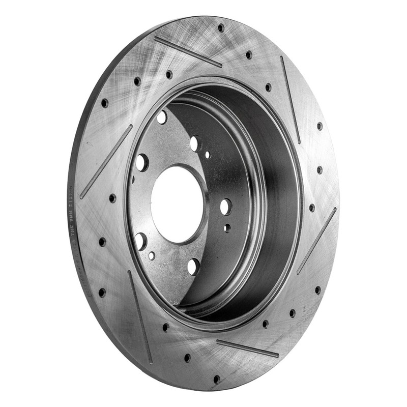 SureStop STPH27110059DRS Rear Brake Disc 5 Lugs for 2006-2014 Honda Ridgeline gallery