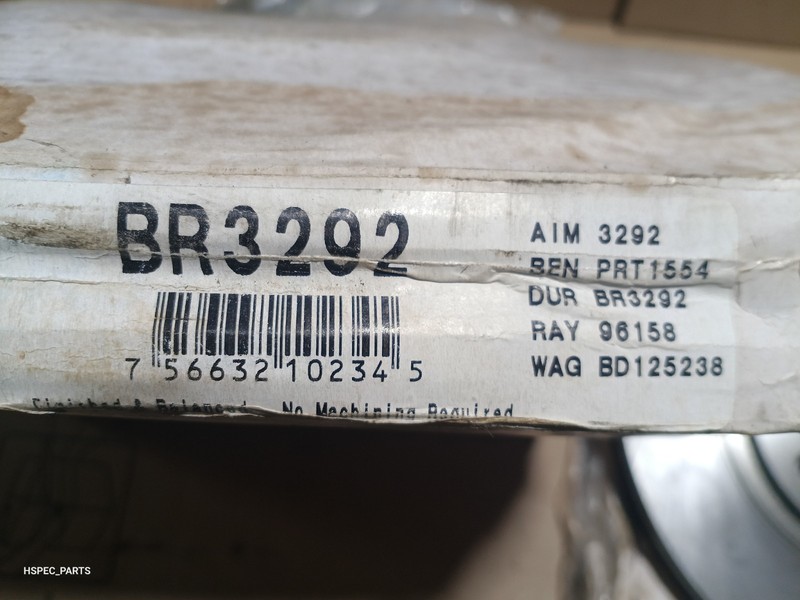 Front 259mm Brake Disc Rotor 2pcs 90-97 Honda Accord CB CD / 97 ACURA CL gallery
