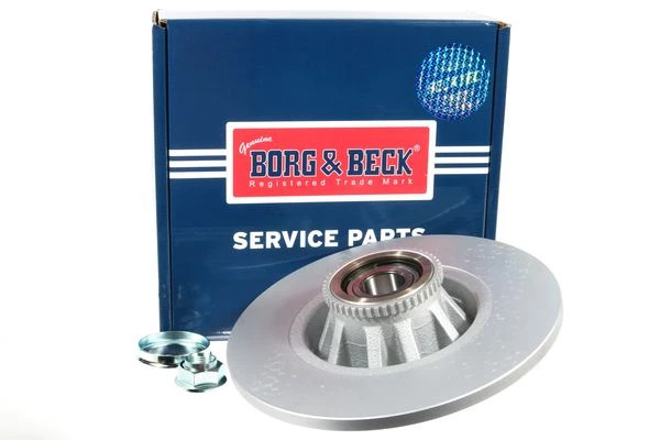 Borg & Beck BBD5813S Rear Brake Disc 280mm Solid Fits Nissan Opel Renault Trafic