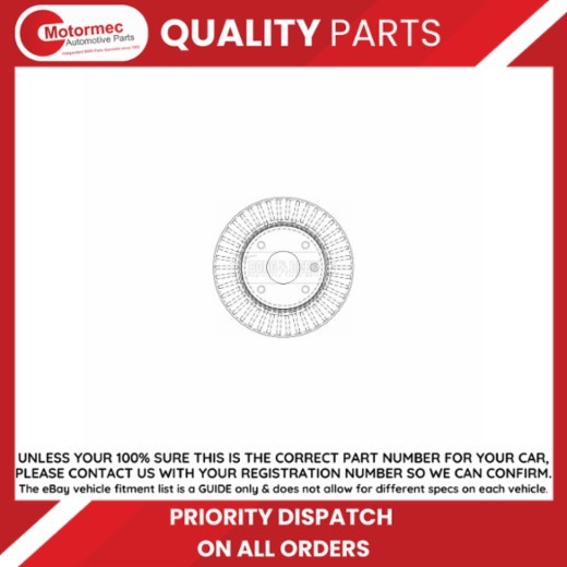 Borg & Beck brake disc pair – BBD4511