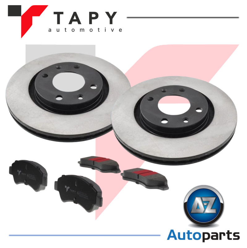 For Citroen – Berlingo Most Models 2001-2008 Front Brake Discs and Pads Tapy