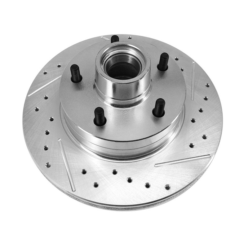 Disc Brake Kit, 5 on 4-3/4 Bolt Pattern, Metric Caliper, for 1937-1948 Spindles gallery