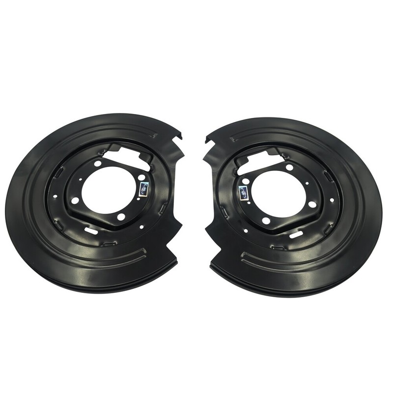 2Pcs Rear Disc Brake Dust Shield For 1997-2004 Ford Expedition F150 F250 924-215 gallery