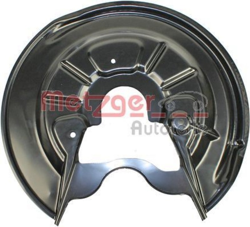 METZGER Brake Disc Splash Panel Rear Left For VW SEAT SKODA AUDI MkVI Xl 03-15