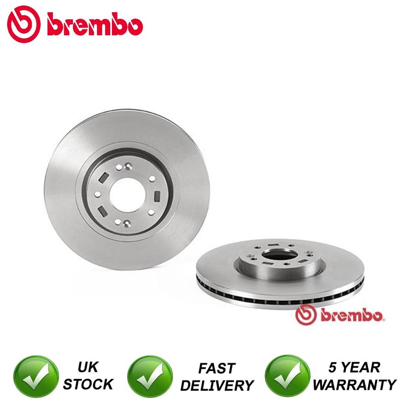 Brake Disc Front Brembo Fits Hyundai Santa Fe 2009- Kia Sorento 2009-2020