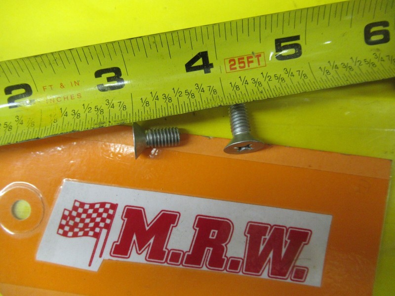 BRAKE ROTOR SCREW BOLT LEFT RIGHT FRONT REAR BACK DISC HUB OEM for ACURA LEGEND gallery