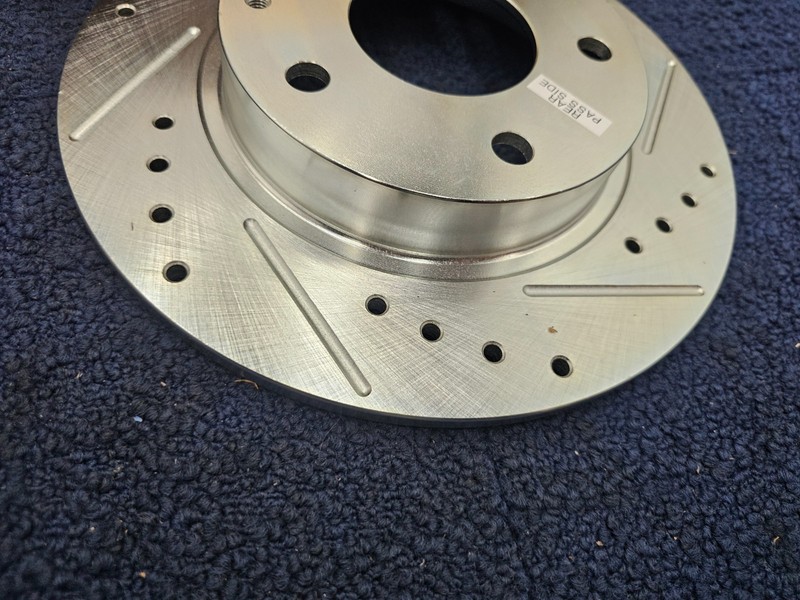 PowerStop JBR1594XPR Brake Rotor Replacement For Mazda CX-3 2019-2022 Rear gallery
