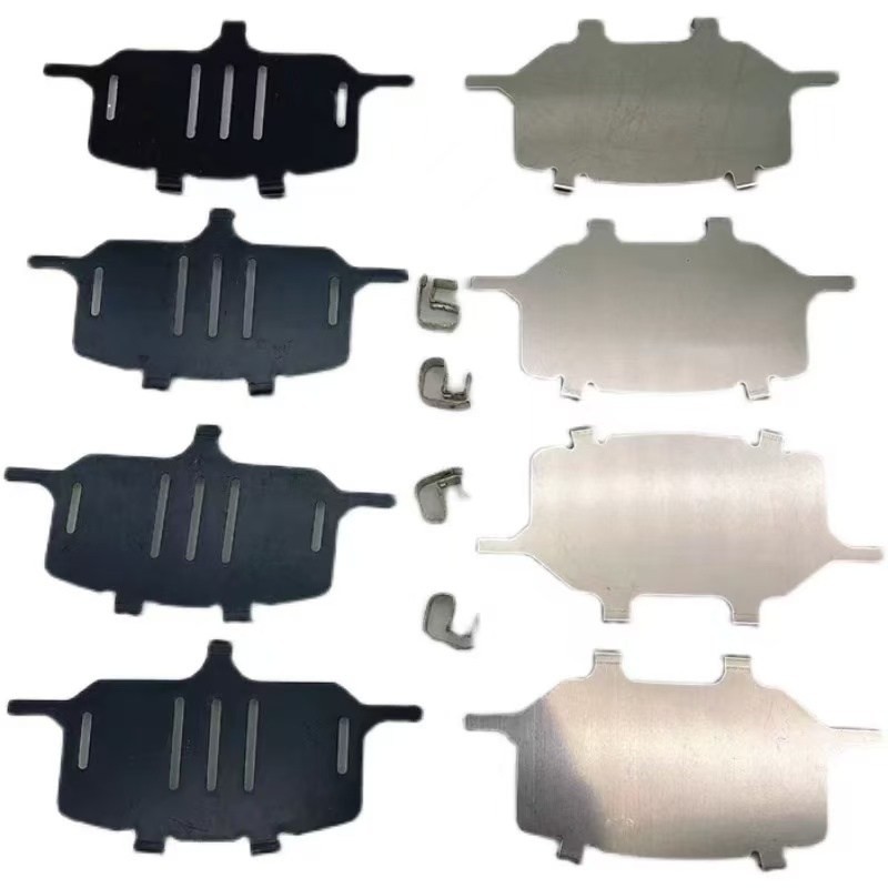 Brake Pad Anti-noise Iron Shim Car's rear two wheels For Toyota RAV4 2009-2018 gallery