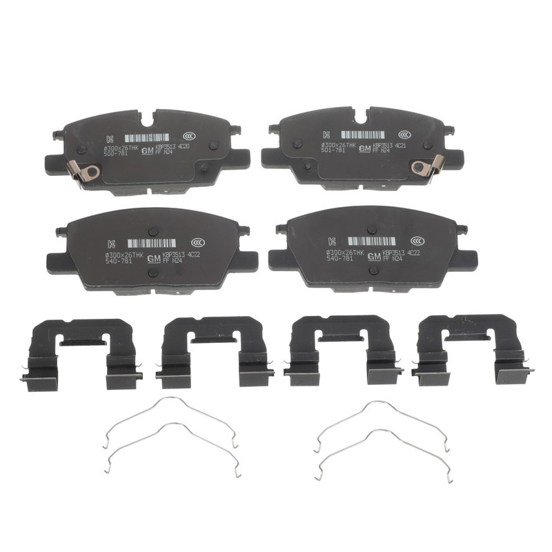 OEM NEW 2020-2025 Buick Chevrolet GMC Front Disc Brake Pads Assembly 85129514