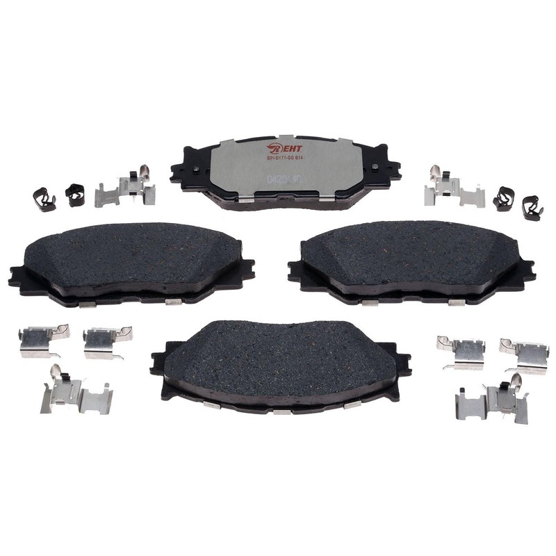 New OE Front & Rear Ceramic Brake Pads Kit For 2006-2013 Lexus IS250 9 Yr Warr. gallery